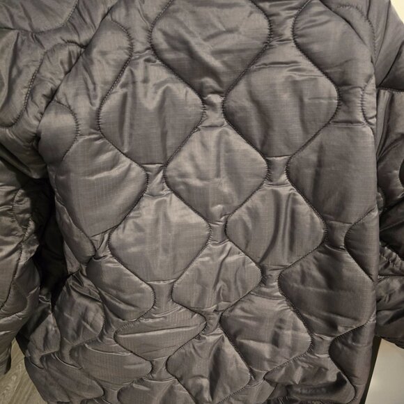 New Balance Made In USA Quilted Jacket XL Magnet Fall Athlesure Street wear Cozy - Picture 8 of 13